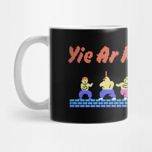 Mod.1 Arcade Yie ar Kung-Fu Video Game Mug